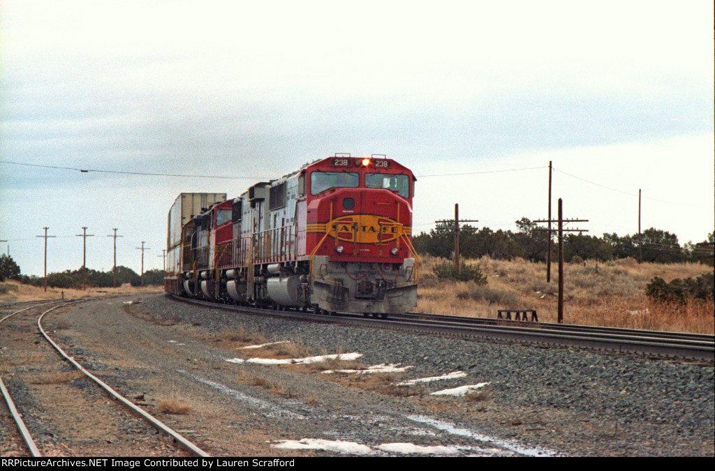 ATSF 238 W/B